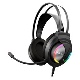 Cuffie da gioco Krom Kappa RGB con microfono NXKROMKAPPA