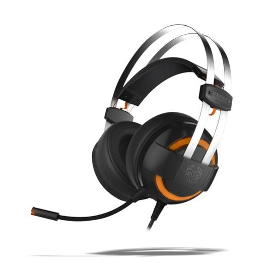 Krom Kode gaming headset with USB microphone NXKROMKDE - Cablematic