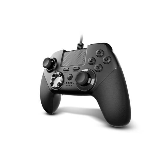 Krom Kaiser gamecontroller met USB-aansluiting voor pc, PS3, PS4 ...