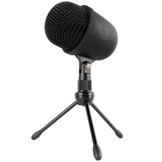 Professional gaming microphone Krom KIMU Pro with tripod by Krom NXKROMKIMUPRO