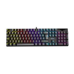 Teclado para juego Krom Kasic con RGB y USB de Krom NXKROMKASIC