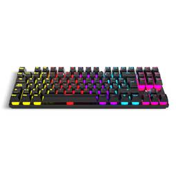 Teclado para juego Krom Kasic TKL con RGB y USB de Krom NXKROMKASICTKL