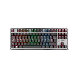 Tastiera da gioco Krom Kernel TKL con RGB meccanico e USB di Krom NXKROMKRNLTKL