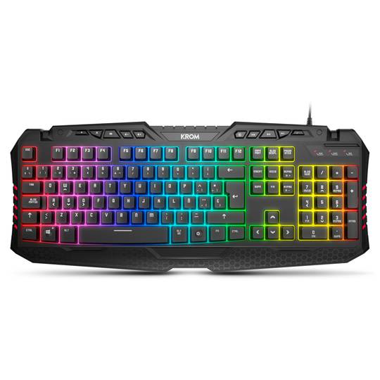 Klawiatura do gier Krom Kyra z RGB i USB firmy Krom NXKROMKYRA