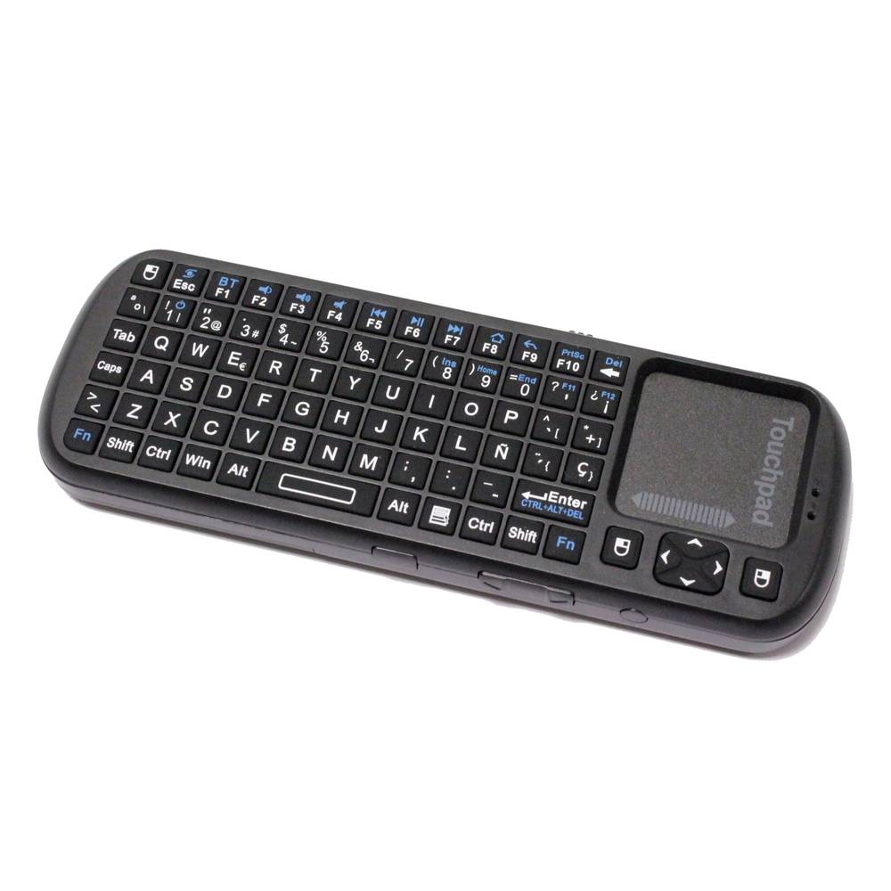 Wireless mini Bluetooth keyboard for smartTV and mobile phone