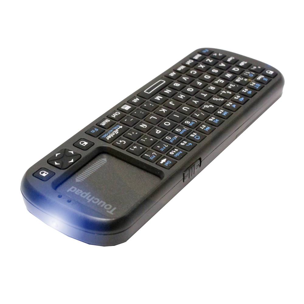 Wireless mini Bluetooth keyboard for smartTV and mobile phone