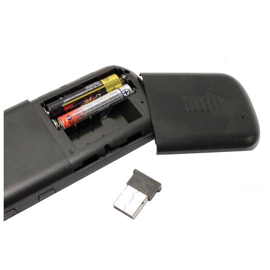 Wireless mini Bluetooth keyboard for smartTV and mobile phone