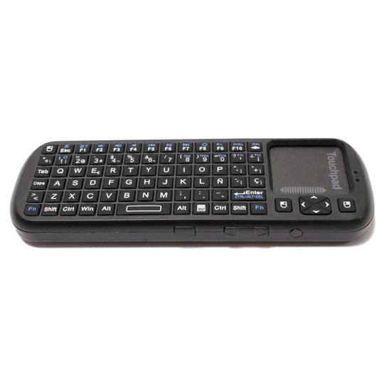Wireless mini Bluetooth keyboard for smartTV and mobile phone