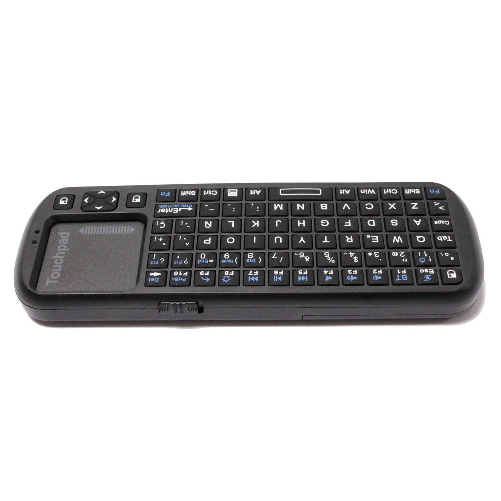 Wireless mini Bluetooth keyboard for smartTV and mobile phone
