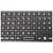 Wireless mini Bluetooth keyboard for smartTV and mobile phone