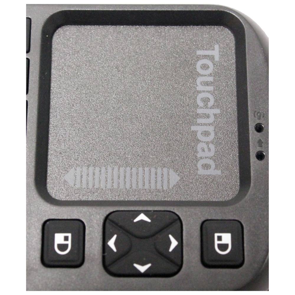 Wireless mini Bluetooth keyboard for smartTV and mobile phone