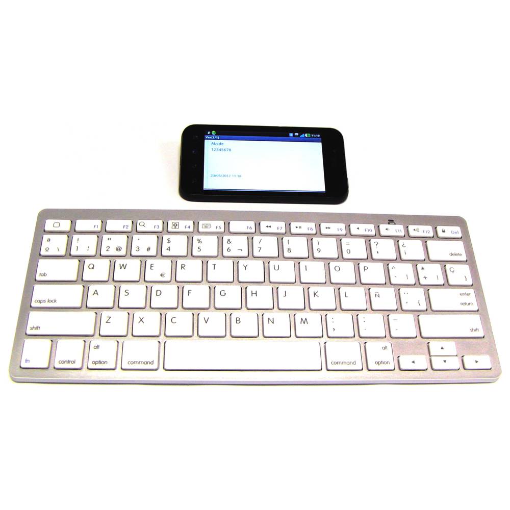 Bluetooth computer keyboard
