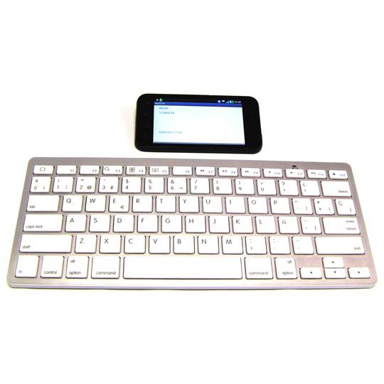 Bluetooth computer keyboard
