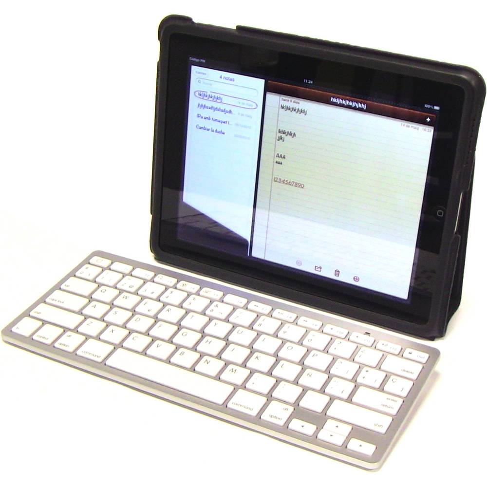 Bluetooth computer keyboard