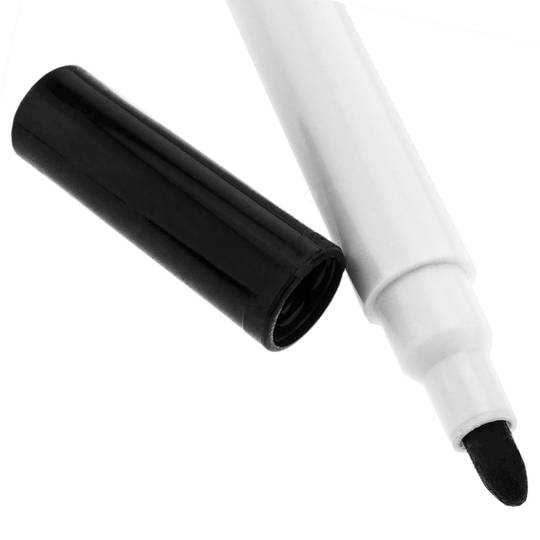 Étiquete de 20cm de bois pour étiqueter les plantes. Kit de 16 étiquettes et 2 marqueurs