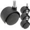 Roda pivotant de niló sense fre 40 mm M8 4 pack