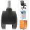 Roda pivotant de niló sense fre 40 mm M8 4 pack