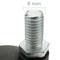 Roda pivotant de niló sense fre 40 mm M8 4 pack