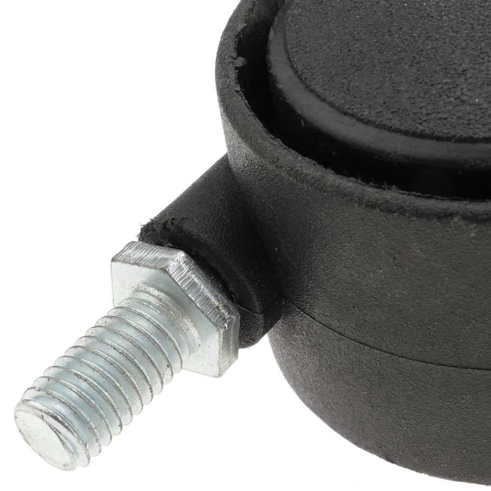 Roda pivotant de niló sense fre 40 mm M8 4 pack