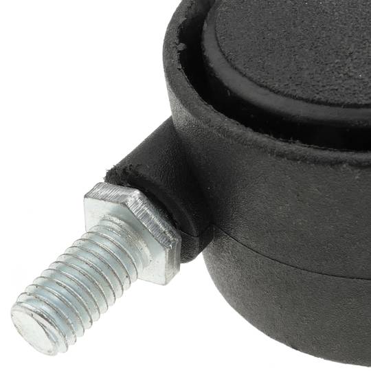 Roda pivotant de niló sense fre 40 mm M8 4 pack