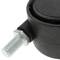 Roda pivotant de niló sense fre 40 mm M8 4 pack