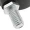 Roda pivotant de niló sense fre 40 mm M8 4 pack