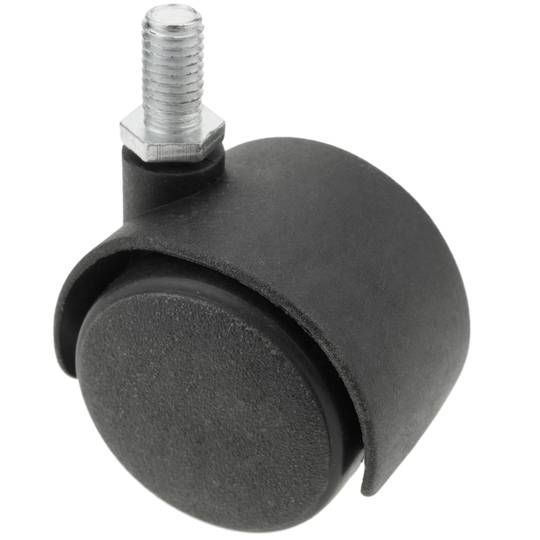 Roda pivotant de niló sense fre 40 mm M8 4 pack