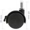 Roda pivotante rodízio de náilon com freio 40 mm M8 4 pack