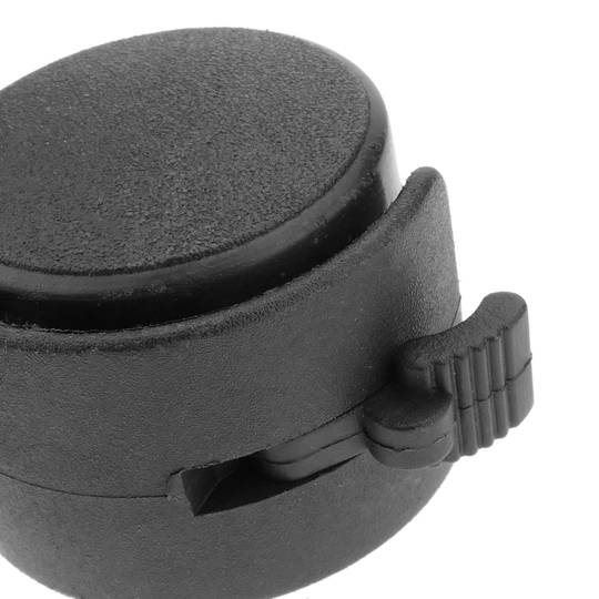 Roda pivotante rodízio de náilon com freio 40 mm M8 4 pack