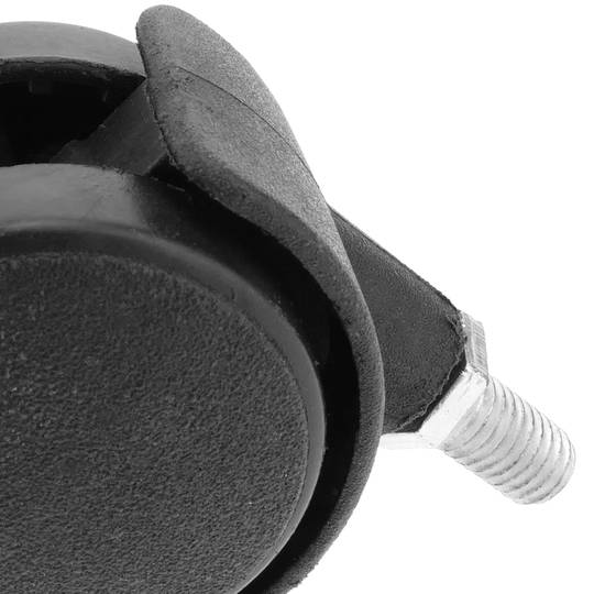 Roda pivotante rodízio de náilon com freio 40 mm M8 4 pack