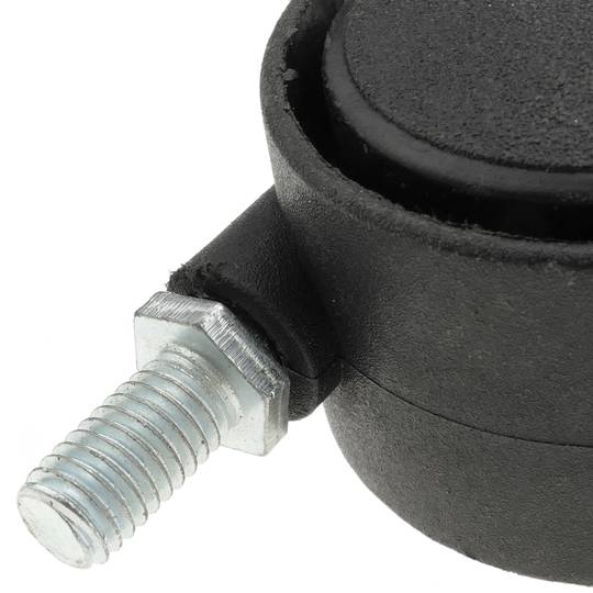 Rotelle in nylon da 45 mm per ante e mobili 4 pack - Cablematic