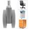 Roulettes pivotantes roue en nylon et polypropylène sans frein 60 mm M10 5 pack