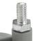 Roulettes pivotantes roue en nylon et polypropylène sans frein 60 mm M10 5 pack