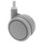 Roulettes pivotantes roue en nylon et polypropylène sans frein 60 mm M10 5 pack