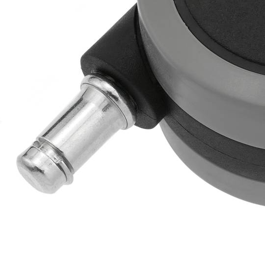 Wheel swivel castor of nylon and PVC without brake 65 mm M11 5 pack