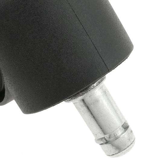 Wheel swivel castor of nylon and PVC without brake 50 mm M11 5 pack