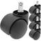 Roda pivotant de niló sense fre 50 mm M11 5 pack