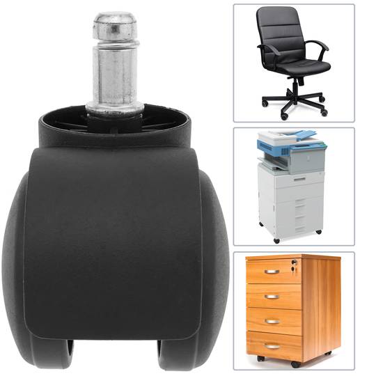 Roda pivotant de niló sense fre 50 mm M11 5 pack