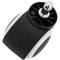 Roda pivotante rodízio de náilon e PVC branco sem freio 50 mm M11 5 pack
