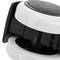 Roda pivotante rodízio de náilon e PVC branco sem freio 50 mm M11 5 pack