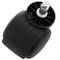 Lenkrollen Schwenkrollen Industriell Rad aus Nylon und PVC ohne Bremse 50 mm M10 5 pack