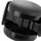 Lenkrollen Schwenkrollen Industriell Rad aus Nylon und PVC ohne Bremse 50 mm M10 5 pack