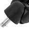 Lenkrollen Schwenkrollen Industriell Rad aus Nylon und PVC ohne Bremse 50 mm M10 5 pack