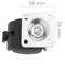 Roda pivotante rodízio de náilon com freio 40 mm 38x38 mm 4 pack