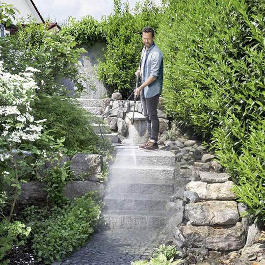 Kärcher K2 Kompakter Hochdruckreiniger