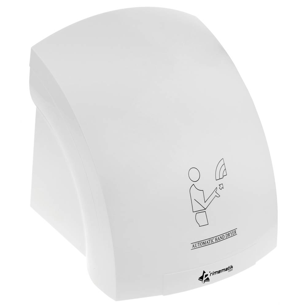 Sèche-mains électrique. Sèche-mains automatique à air chaud 1800W