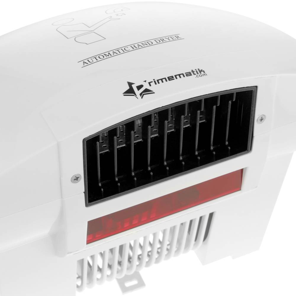 Sèche-mains électrique. Sèche-mains automatique à air chaud 1800W