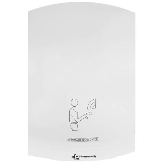 Sèche-mains électrique. Sèche-mains automatique à air chaud 1800W