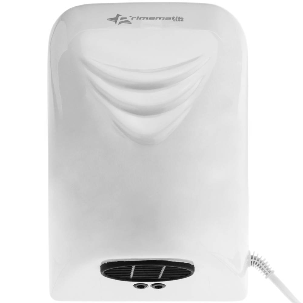Asciugamani elettrico a muro. Asciuga mani automatica con aria calda 850W