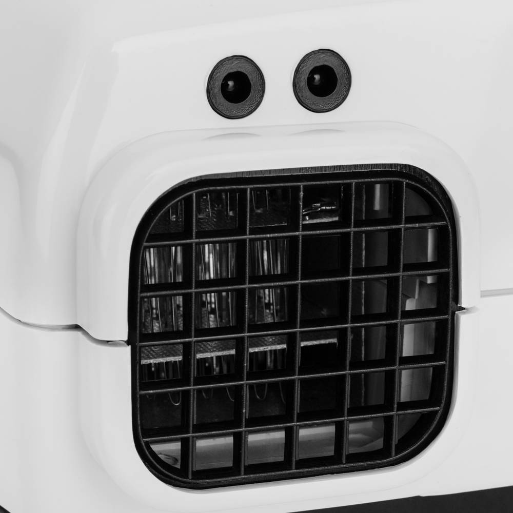 Secador de manos eléctrico de pared 1000W